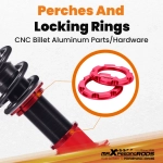 MaXpeedingrods Coilover Shocks Struts Springs Kit подходит для автомобиля Chevrolet Sonic 2012-2020