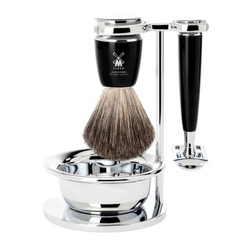 Подставка для набора MUEHLE, серии RYTMO или VIVO, с чашей, хром