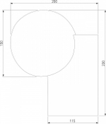 Светильник на штанге Elektrostandard Gravity a062885