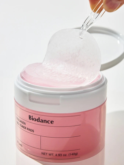 Biodance Collagen Gel Toner Pads Гелевые тонер-пэды с коллагено