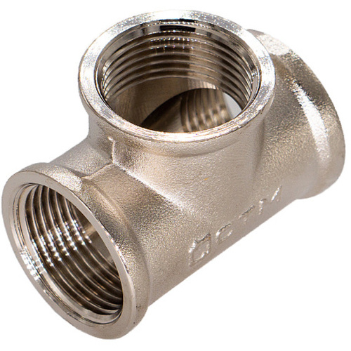 Тройник CTM г/г/г 1/2"