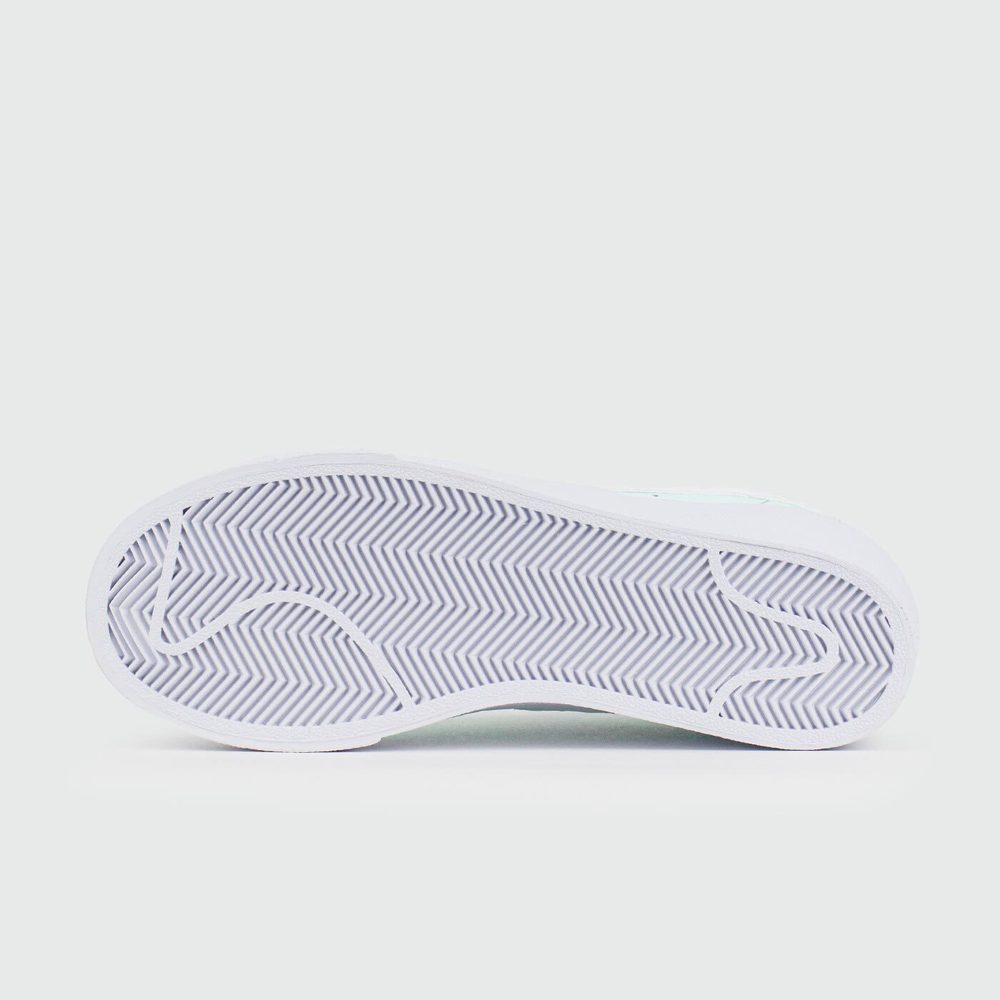 Кроссовки Nike Blazer Low 77 Mint / White Wmns