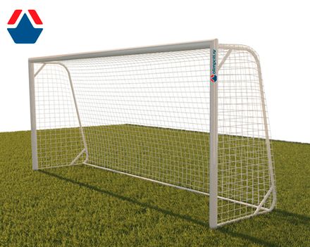 Ворота футбольные 5х2х1,5м алюминиевый профиль 100х120мм складные