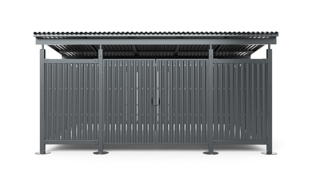 Контейнерная со штакетником SK00102