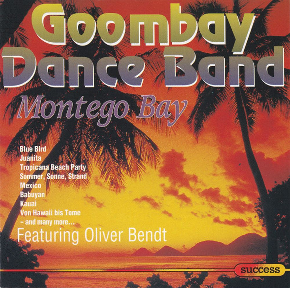 CD: Goombay Dance Band — «Montego Bay» (1993)