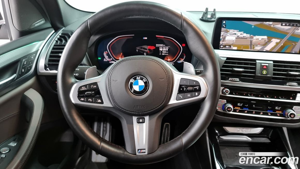 BMW X3 (G01) xDrive 30d M Sports (09.2020)