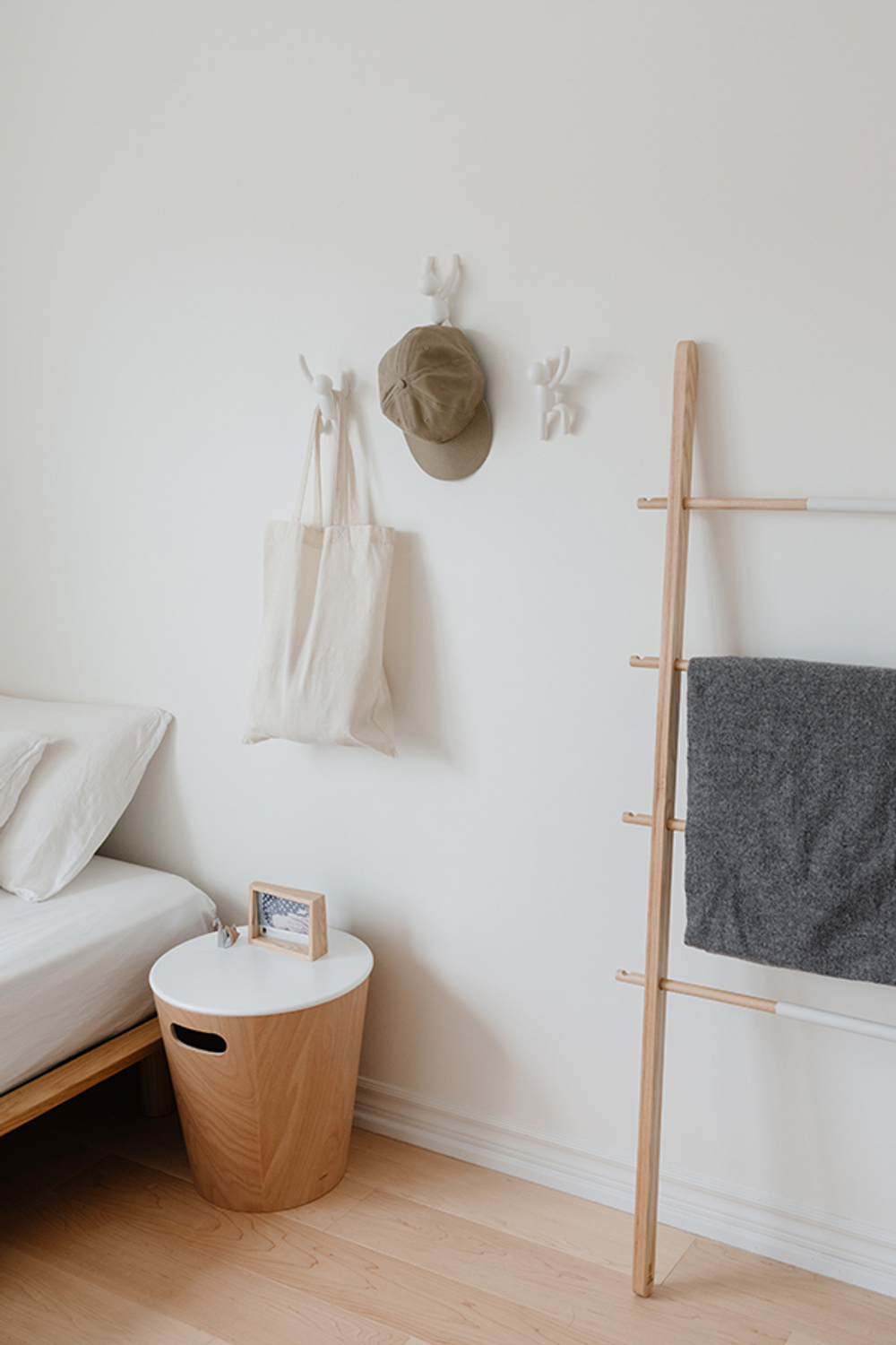 Набор крючков buddy, белый, 3 шт.