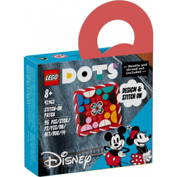 LEGO DOTS - Микки Маус и Минни Маус - патч 41963