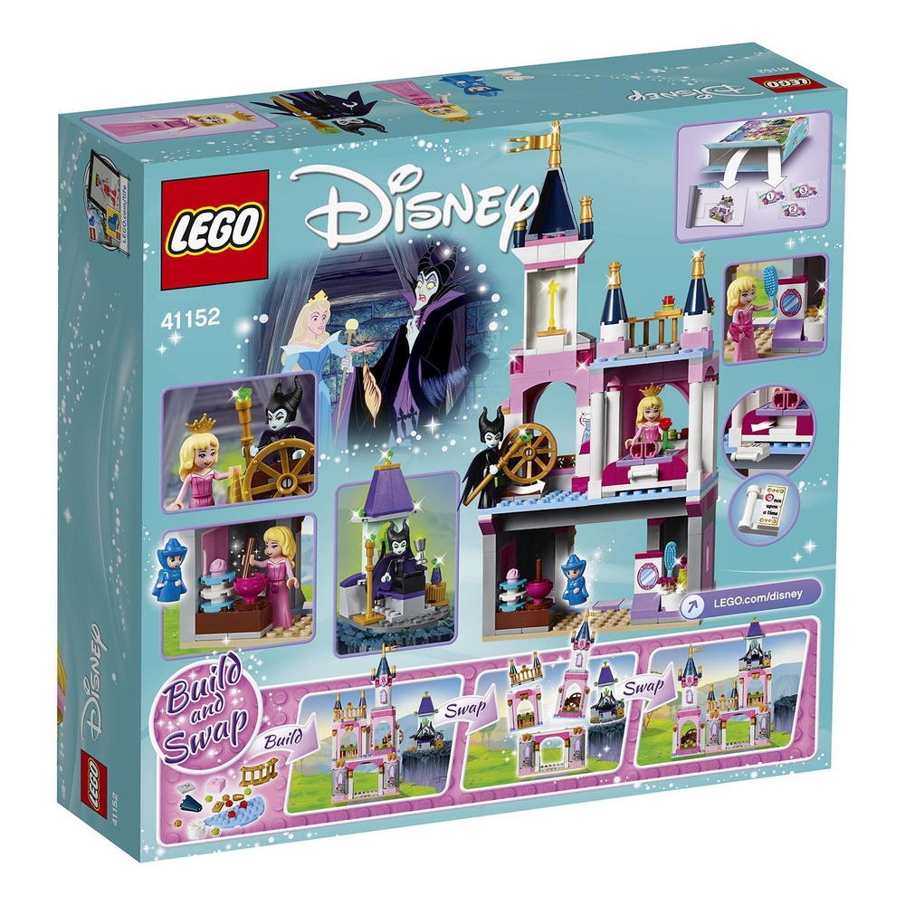 LEGO Disney Princess: Сказочный замок Спящей Красавицы 41152 — Sleeping Beauty's Fairytale Castle — Лего Принцессы Диснея