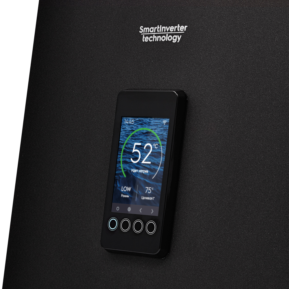 Электрический накопительный водонагреватель Electrolux EWH 80 SmartInverter Grafit