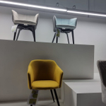 Стул HERTA 13367 LIGHT GREY серо-бежевый