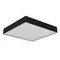 ST608.442.27 Светильник потолочный Черный LED 1*27W 4000K 2 160Lm Ra>90 120° IP20 L220xW220xH55 180- Накладные светильники
