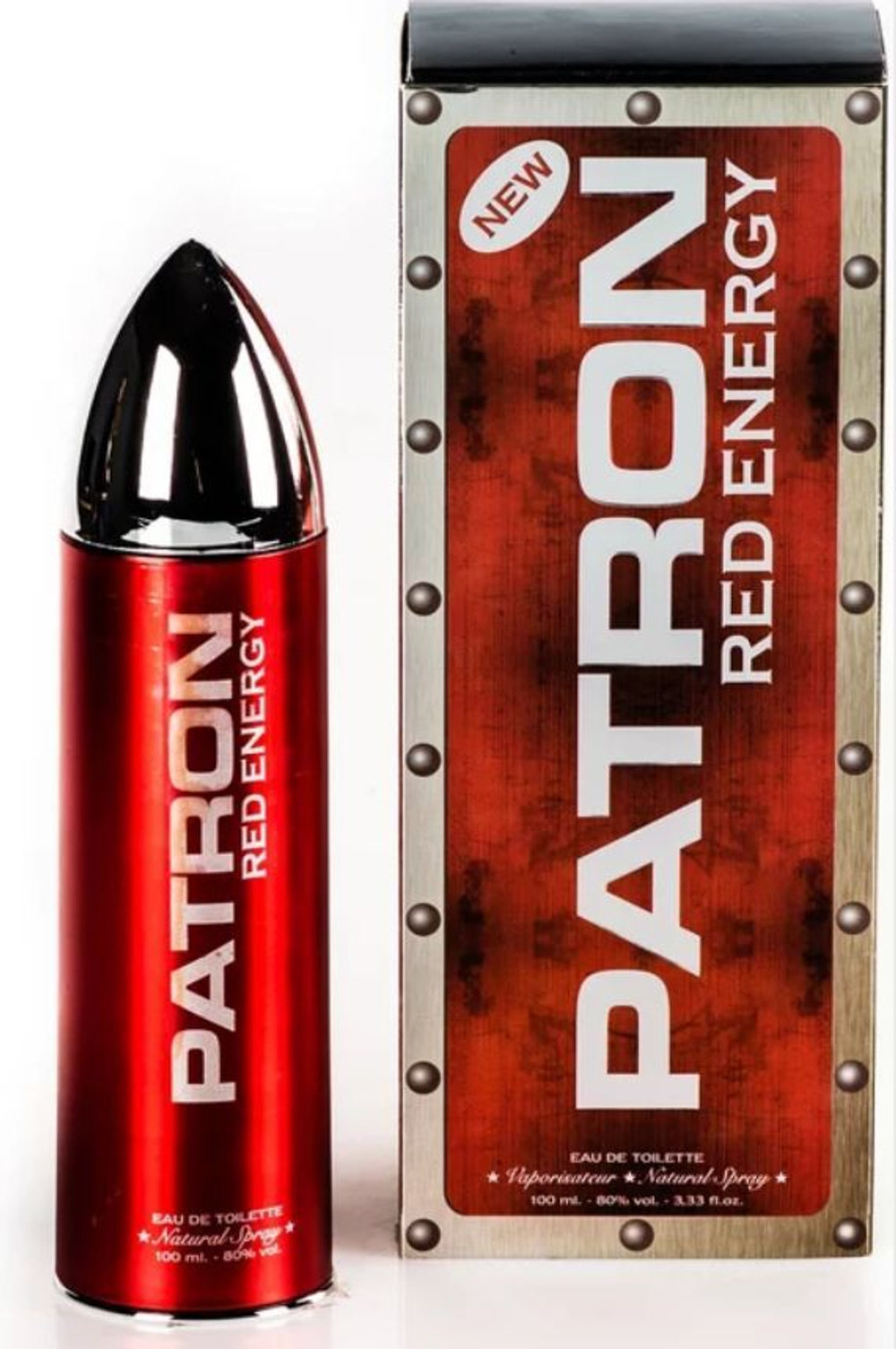 Туалетная вода PATRON Red Energy