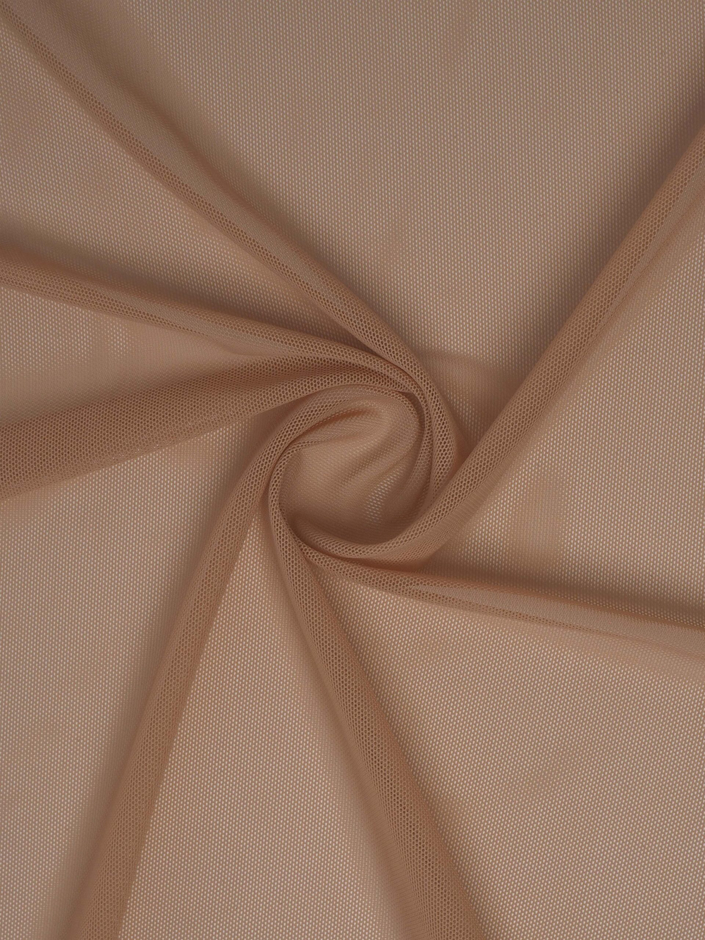 Сетка эластичная загар с розовинкой метражом (Турция)