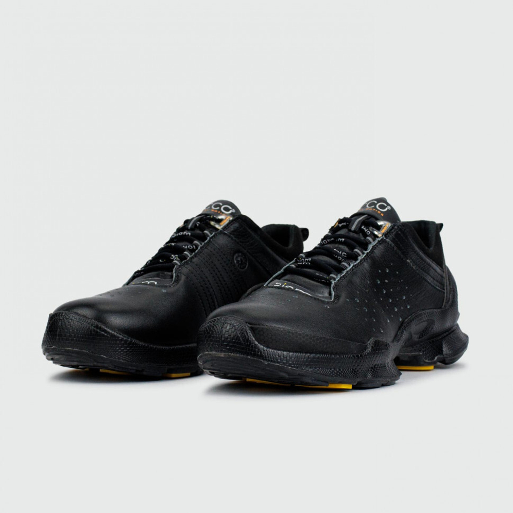кроссовки ECCO Biom C Black / Yellow Ftwr.