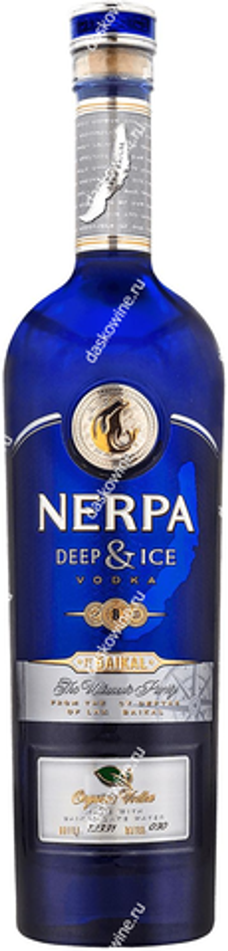 Водка Нерпа Глубина и лёд