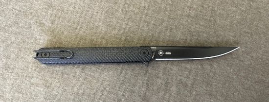 Нож Spartan Blades NEMEC - сталь S35VN, рукоять карбон