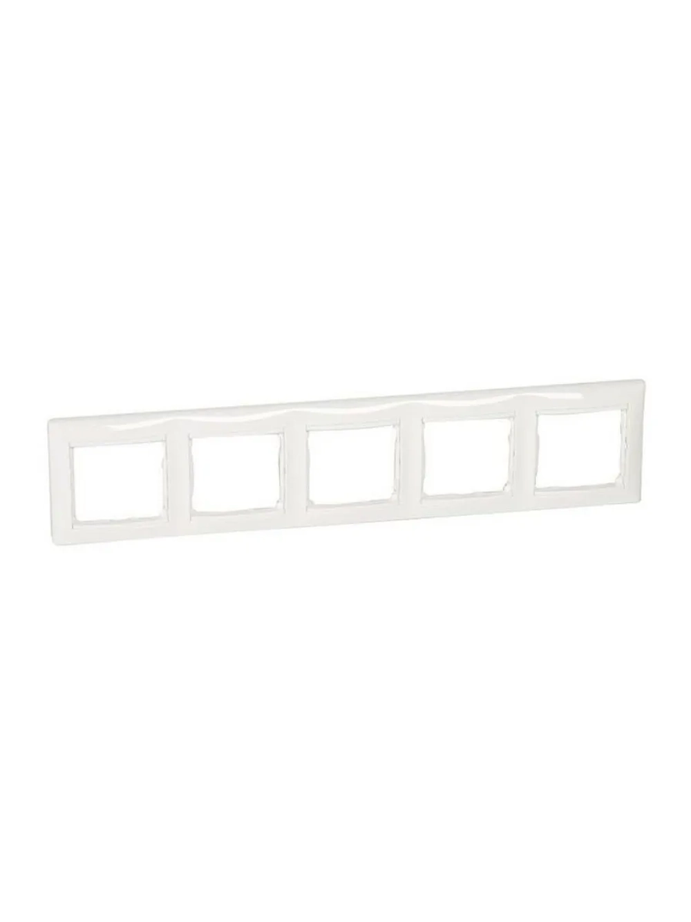Рамка 5 поста Legrand Valena Classic белый 774455