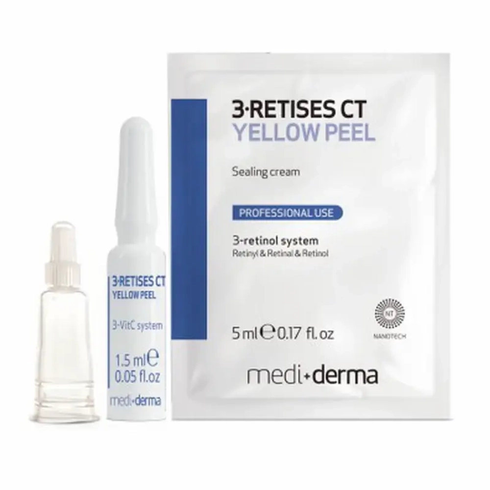 3-Retises Ct Yellow Peel Mediderma | Пилинг желтый с
