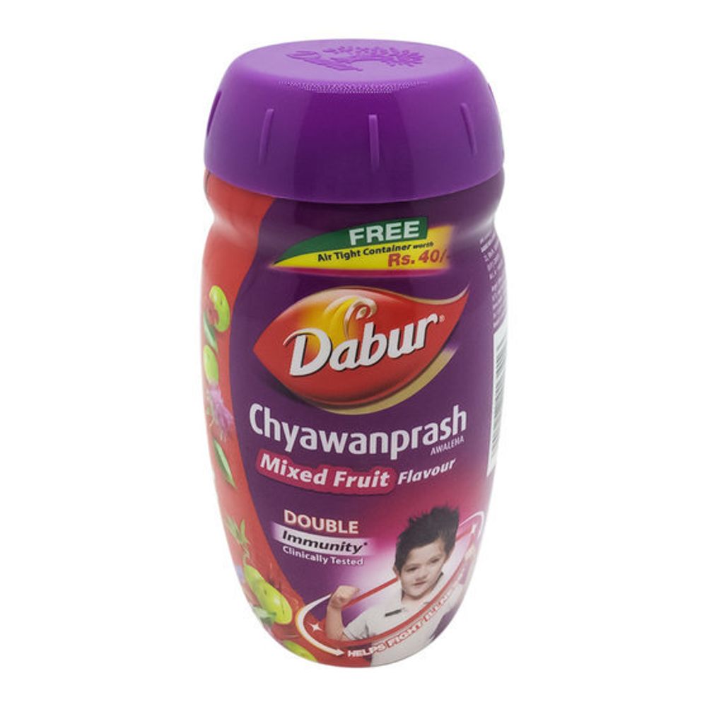 Чаванпраш Dabur Мультифрукт Mixed Fruit, банка 500 г