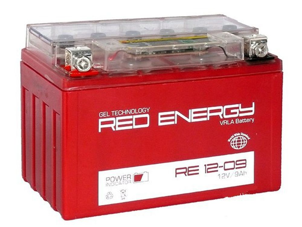 Red Energy RE 1209 аккумулятор