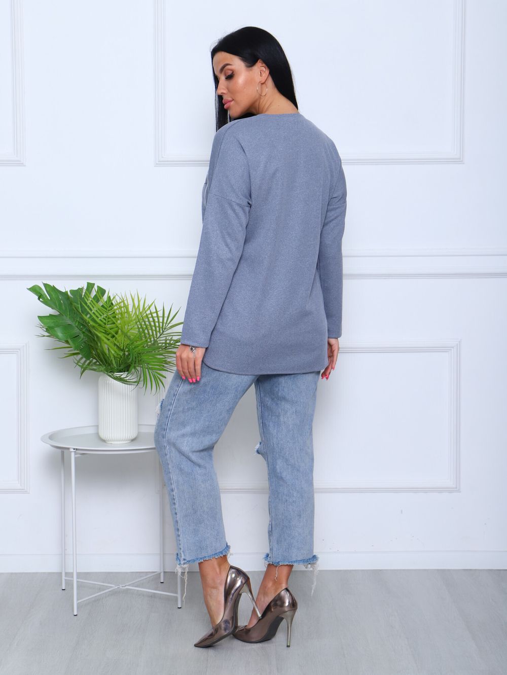 Джемпер Маруся-1 Ивановский трикотаж (Акция)