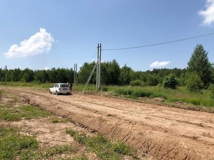 В «Усадьбе Романово» прокладывается распределительная оптоволоконная сеть