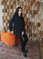 Куртка рабочего из плащевки