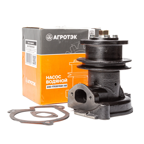 Насос водяной, МТЗ, дв. ММЗ, 1-ручьевой шкив