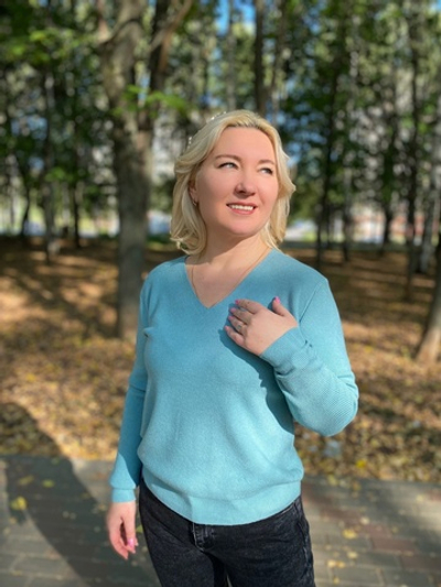 Джемпер женский "8726 В.З" мысик (АН)