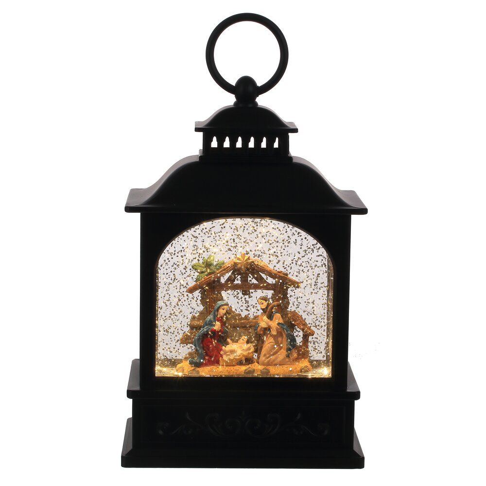 GAEM Изделие декоративное "Фонарь" (подсветка, 3хАА), L13 W7,5 H24,5 см