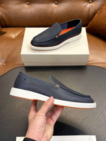 Лоферы Santoni