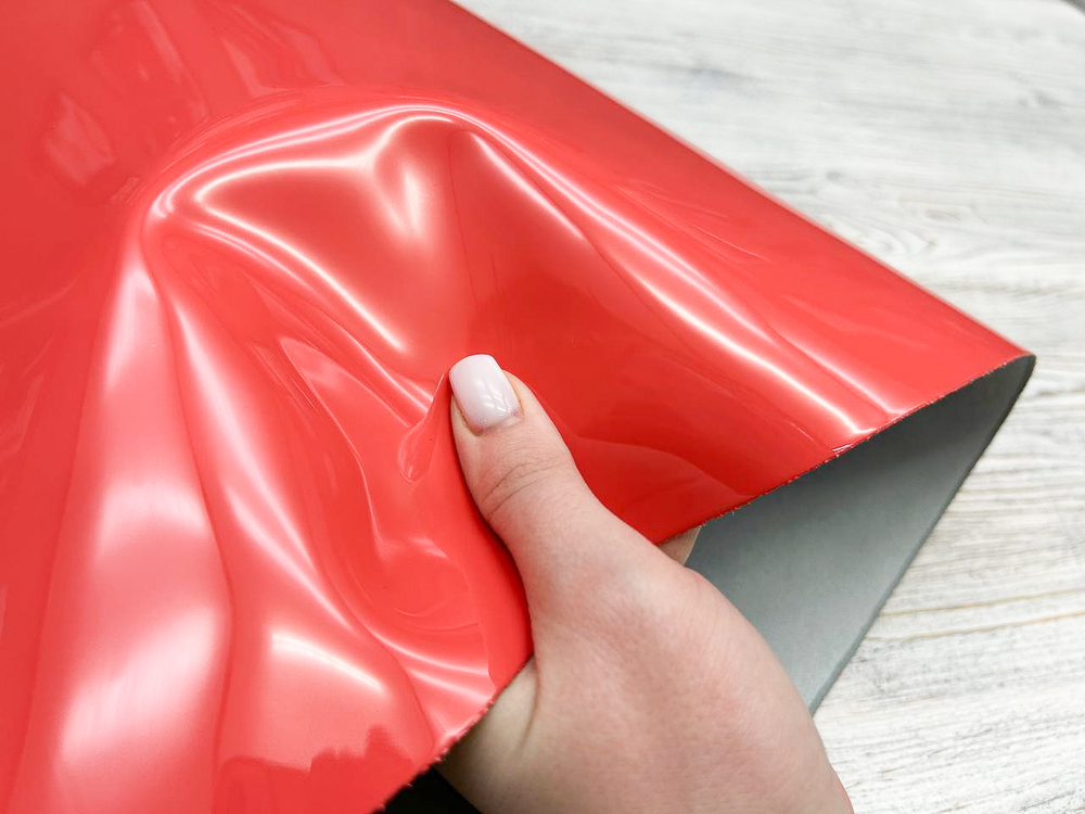 Vernissage Coral (1,1-1,3 мм), цв. Розовый, натуральная кожа