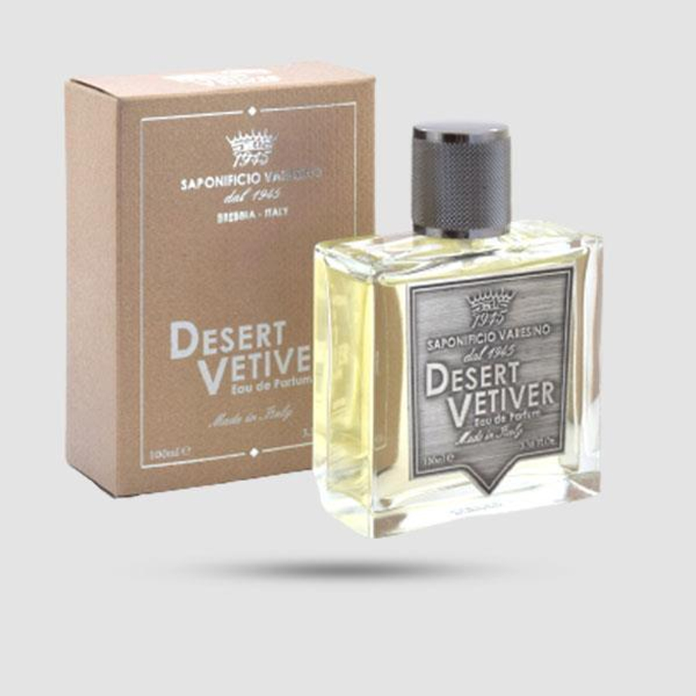 Saponificio Varesino Desert Vetiver Eau De Parfum Eau De Parfum 100 ml