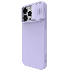 Накладка Nillkin CamShield Silky Silicone Case для iPhone 15 Pro