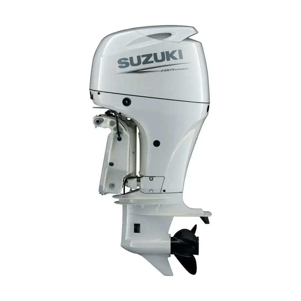 Лодочный мотор Suzuki DF90ATL белый