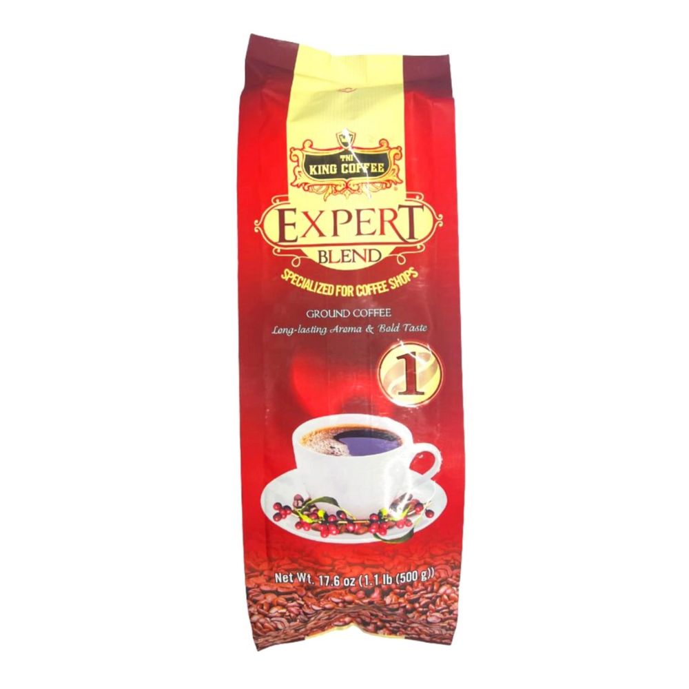 Кофе молотый King Coffee Expert Blend №1 500 г, 2 шт