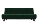 Диван прямой Винсент, Зеленый, Велюр, 102866
