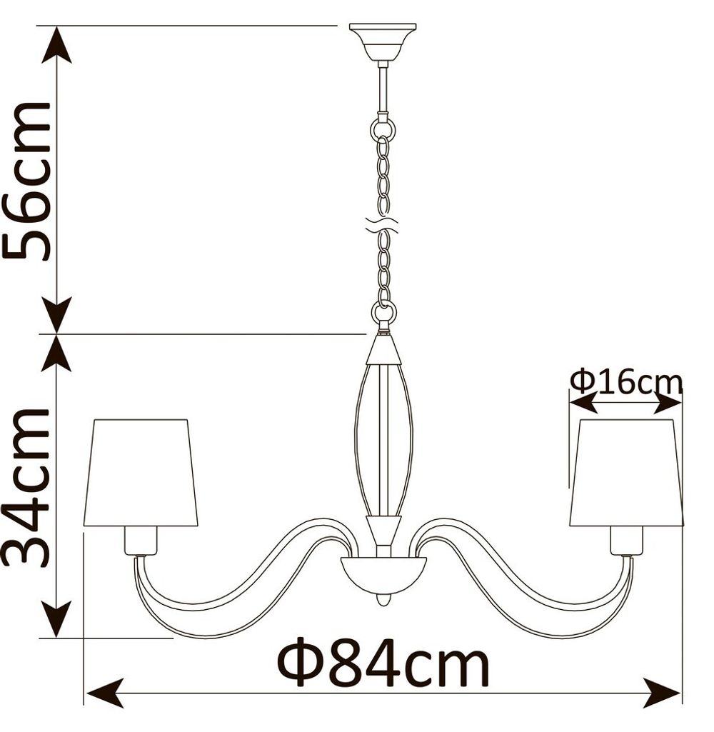 Подвесная люстра Arte Lamp
