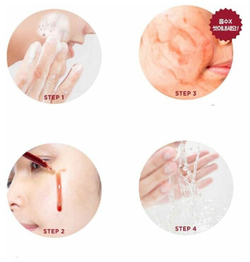 Кровавая пилинг-сыворотка с кислотами Zombie Beauty Bloody Peel 30ml [30ml]