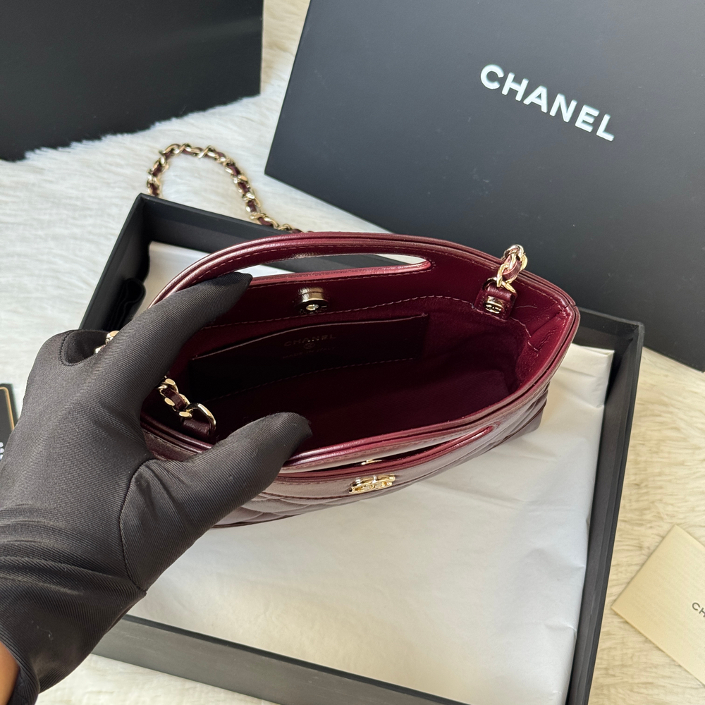 Chanel 31 Nano Shopping Bag 20 cm