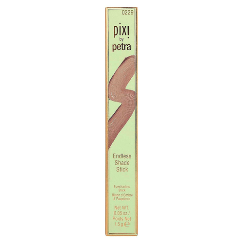 Pixi Beauty, Endless Shade Stick, стик для растушевки теней, 0229 MatteCognac, 1,5 г (0,05 унции)