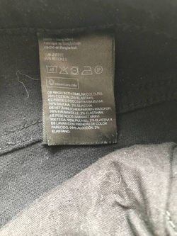 Джинсы H&M на каждый день, маркировка 38, визуально на 44 размер