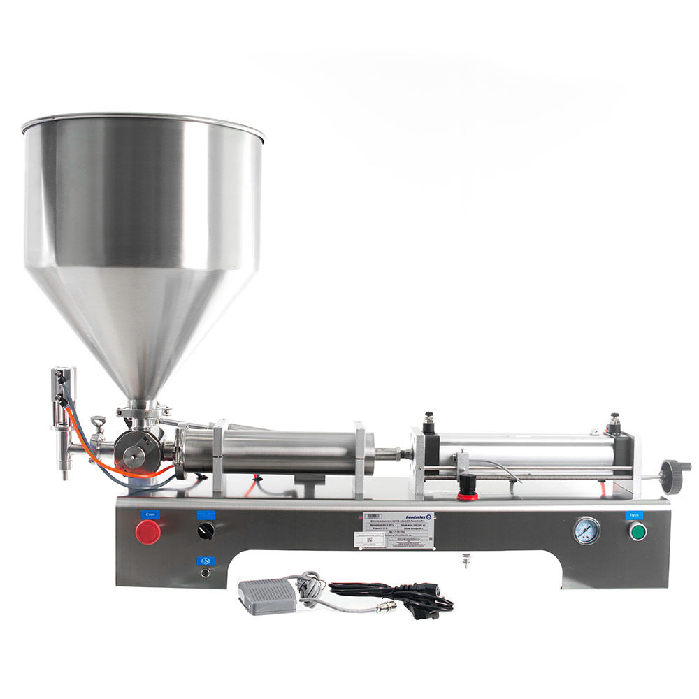 Дозатор поршневой G1WTD (50-500 мл. 1 гол., пастообразный) Foodatlas Pro