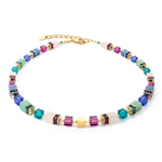 Колье Coeur de Lion Multicolour Gemstone 3039/10-1561