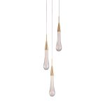 Подвесной светильник Pour 3A br.brass