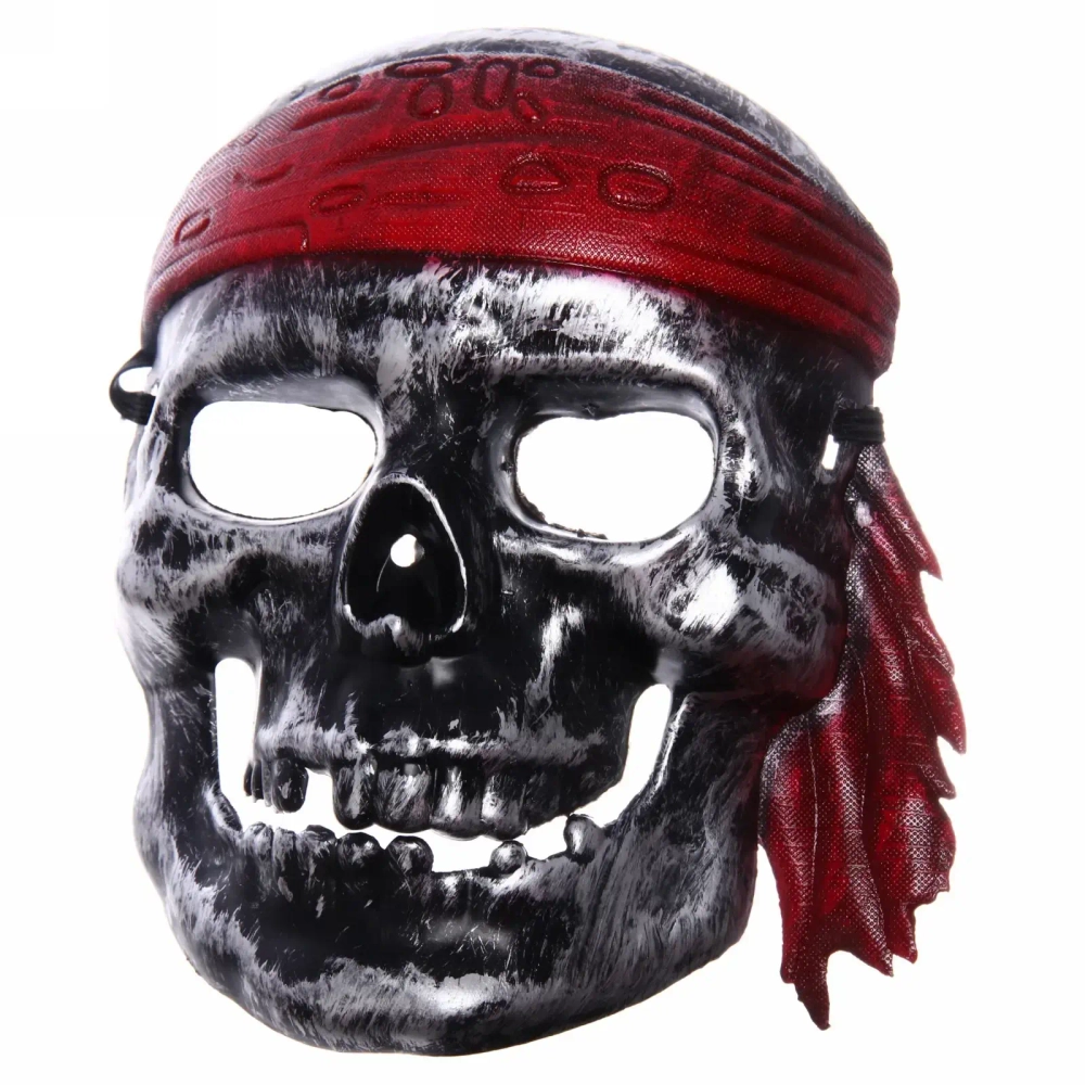 Маска «Пират» темная патина