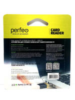Картридер Perfeo PF-VI-R008 MicroSD