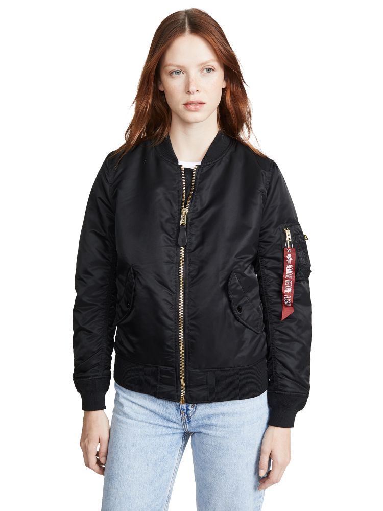 Куртка Alpha Industries MA-1 W Black