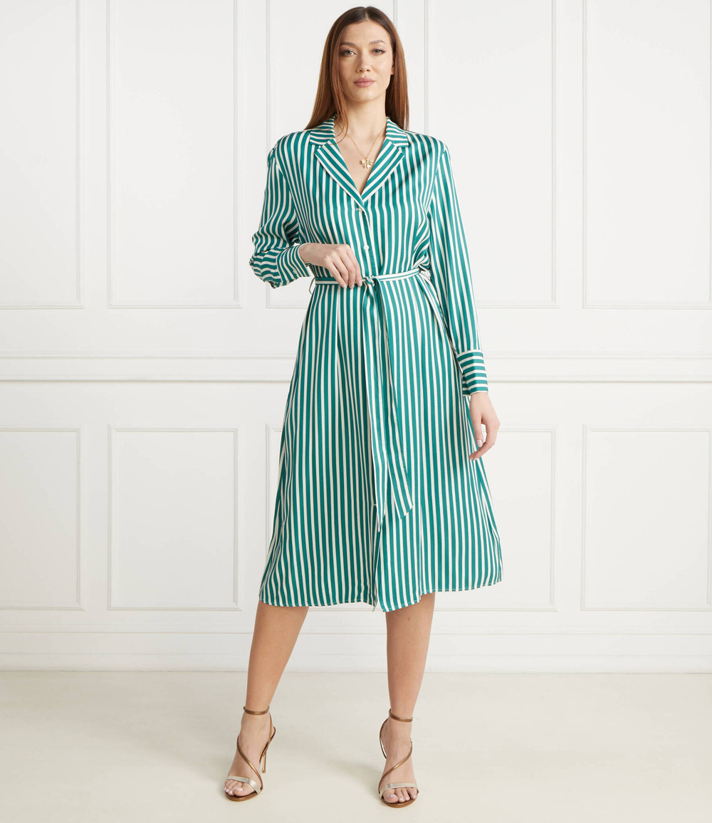 Платье с ремешком Tommy Hilfiger - зеленый(WW0WW41594)